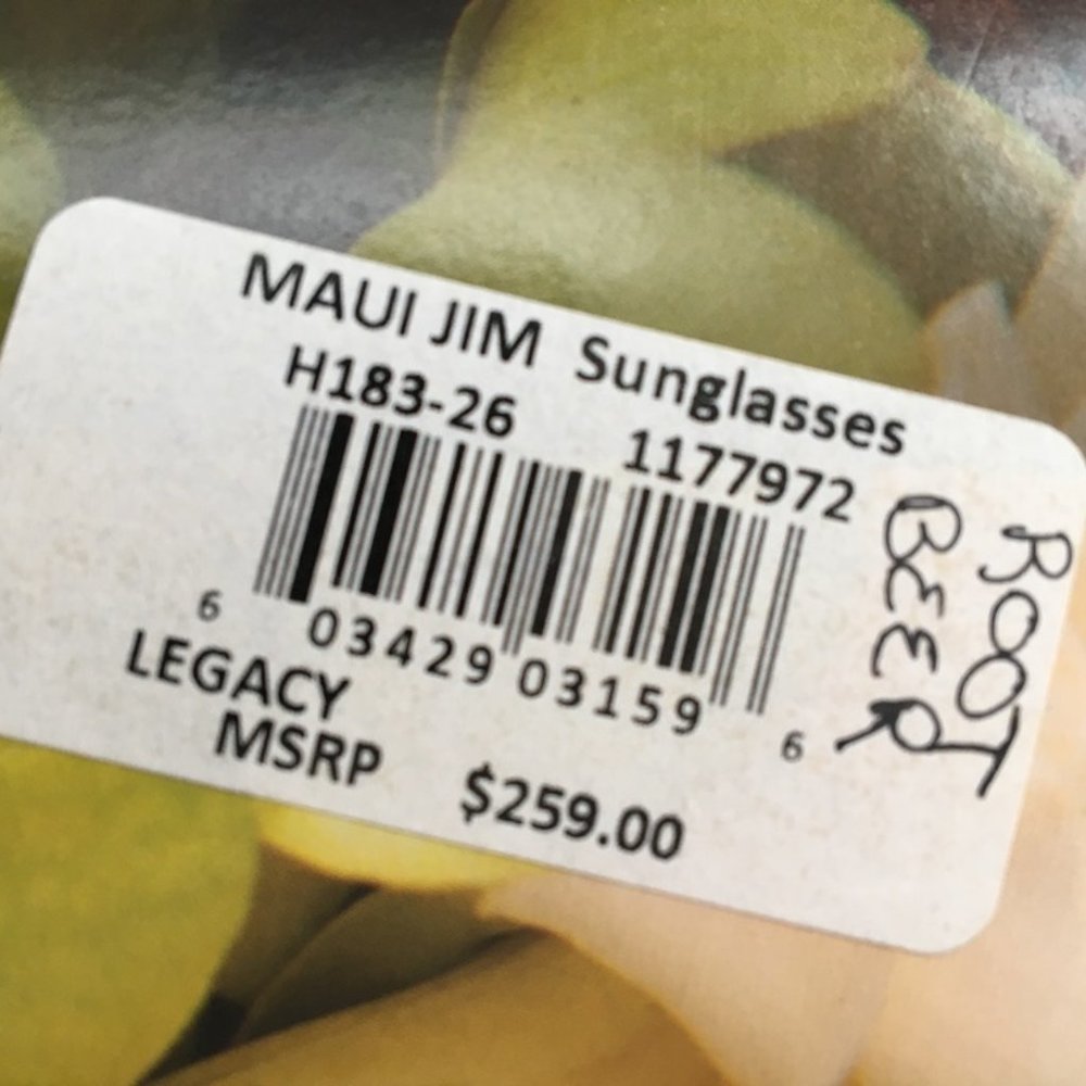Maui Jim Legacy Sunglasses